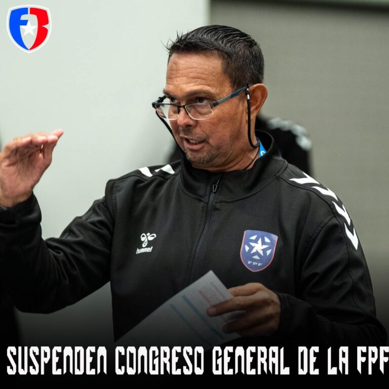 Suspenden Congreso General de la FPF