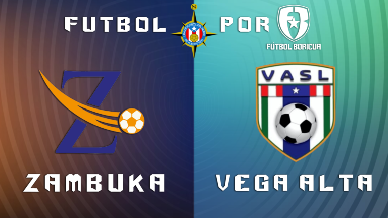 Liga del Norte Verano 2024 – Vega Baja FC v. Moca United