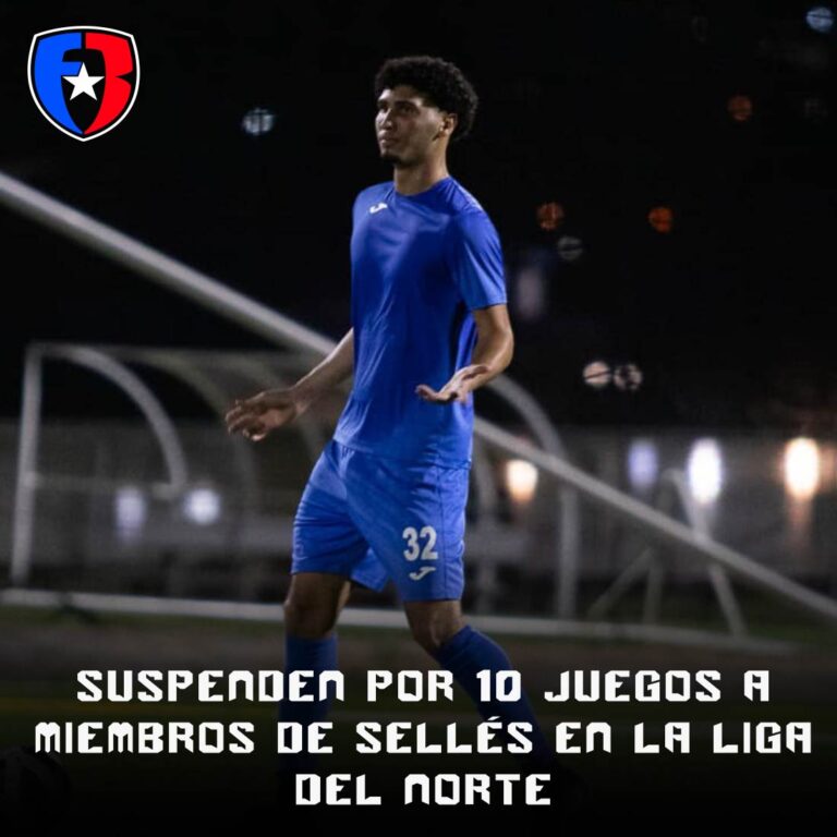 Suspenden por 10 juegos a miembros de Sellés en la Liga del Norte