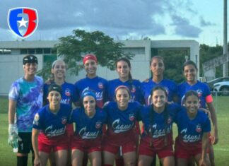 Puerto Rico Surf y Caribbean Stars definen la punta en la tercera fecha de La LPR Rama Femenina