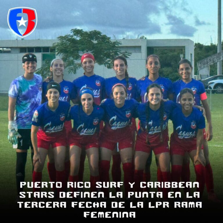 Puerto Rico Surf y Caribbean Stars definen la punta en la tercera fecha de La LPR Rama Femenina