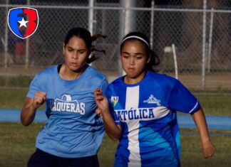 Pioneras de la Universidad Católica son las monarcas de la Liga del Norte