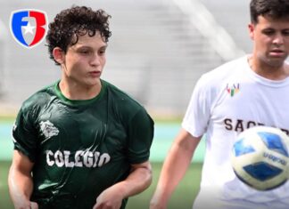 Comandantes los Tarzanes de la UPR Mayagüez en el fútbol universitario