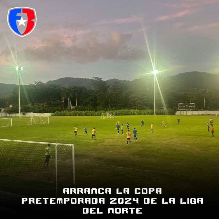 Arranca la Copa Pretemporada 2024 de la Liga del Norte
