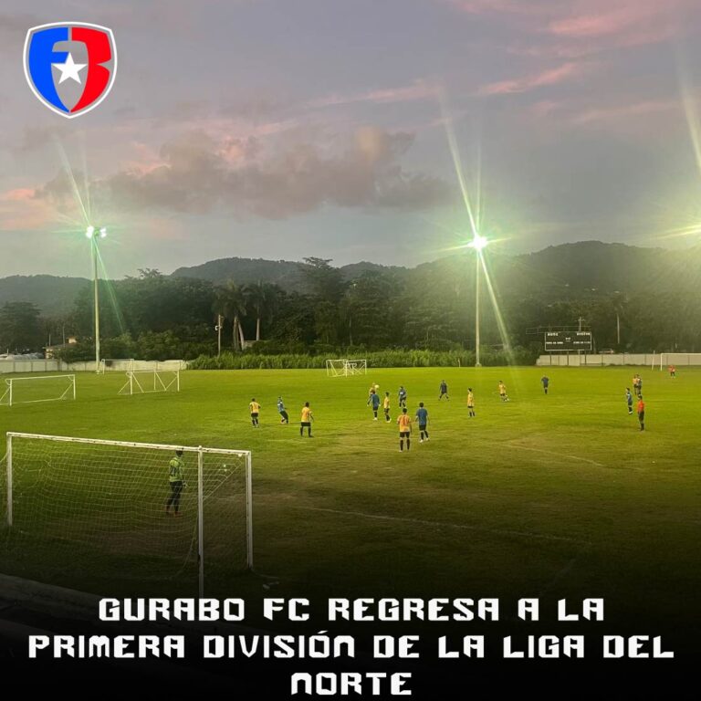 Gurabo FC regresa a la primera división de la Liga del Norte