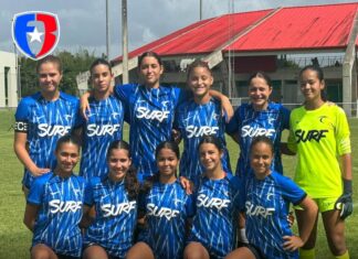 Los resultados conseguidos en esta fecha por Puerto Rico Surf las deja primeras de la LJPR Femenina
