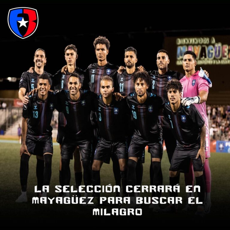 La Selección cierra en Mayagüez para buscar el milagro