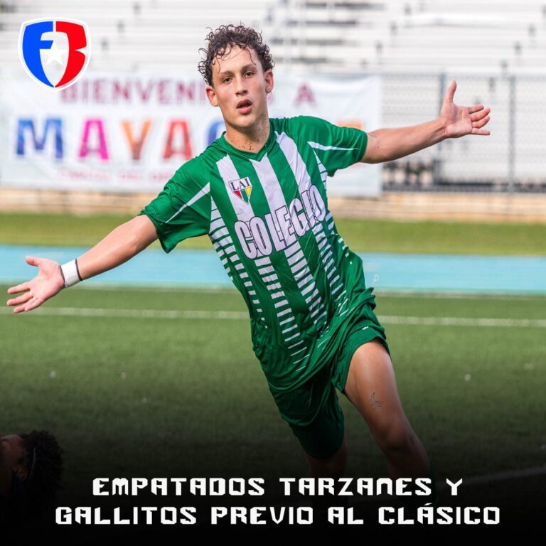 Empatados Tarzanes y Gallitos previo al Clásico