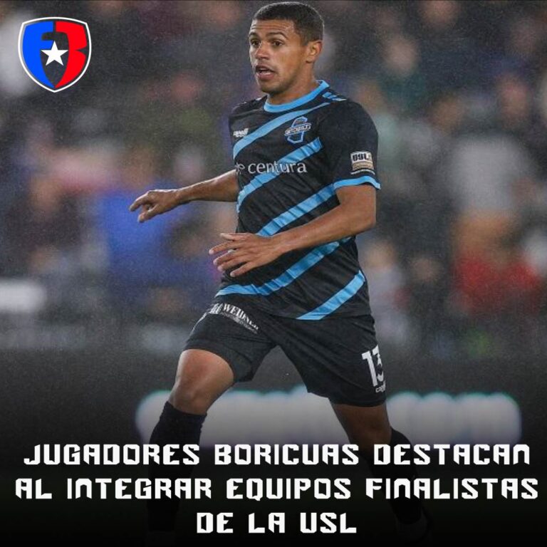 Jugadores boricuas destacan al integrar equipos finalistas de la USL
