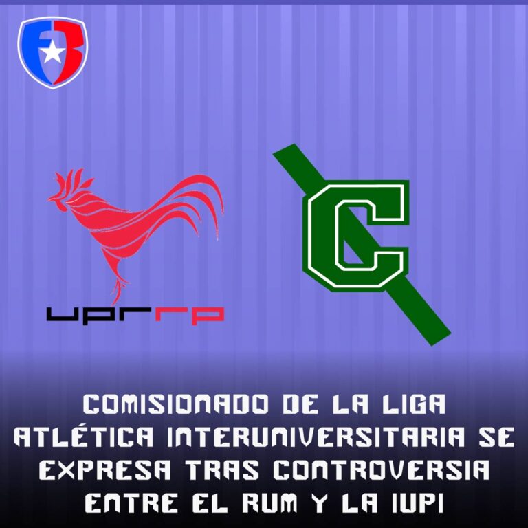Comisionado de la Liga Atlética Interuniversitaria se expresa tras controversia entre el RUM y la IUPI