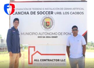 Arrancan las labores de las mejoras al complejo de fútbol de Los Caobos en Ponce