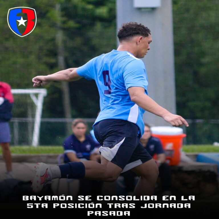 Bayamón se consolida en la 5ta posición tras jornada pasada