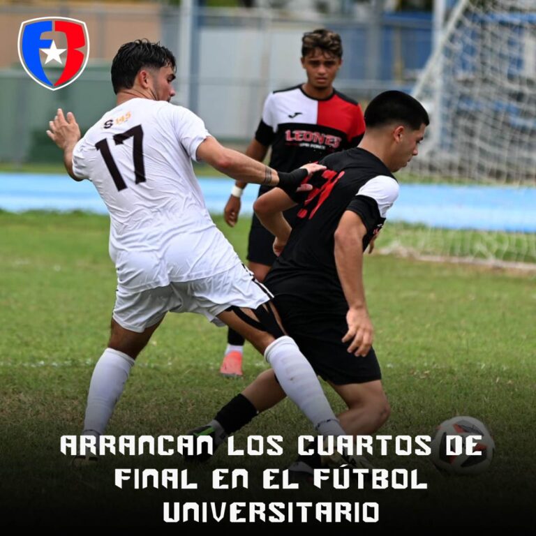 Arrancan los cuartos de final en el fútbol universitario
