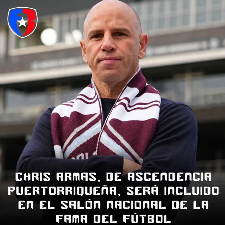Chris Armas, de ascendencia puertorriqueña, será incluido en el Salón Nacional de la Fama del Fútbol
