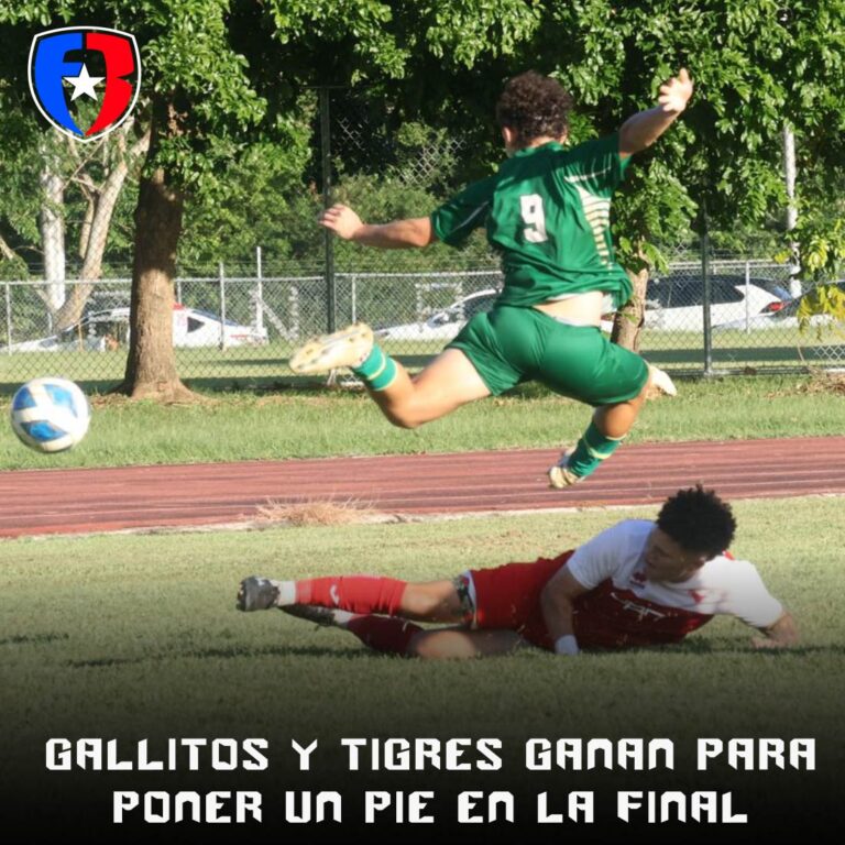Gallitos y Tigres ganan para poner un pie en la final