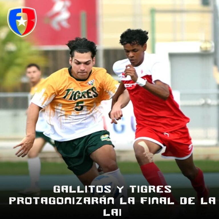 Gallitos y Tigres protagonizarán la Final de la LAI