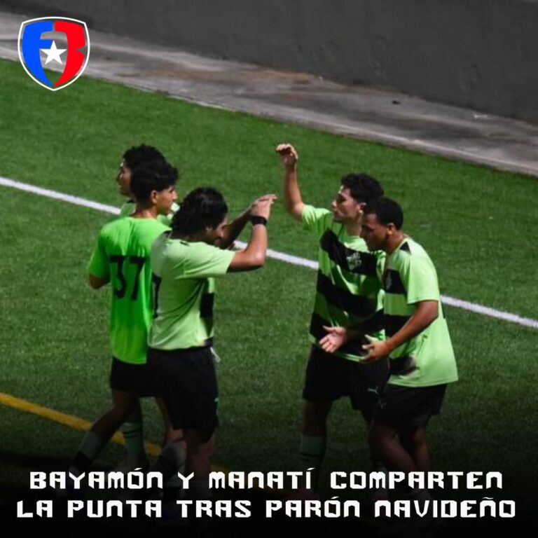 Bayamón y Manatí comparten la punta tras parón navideño