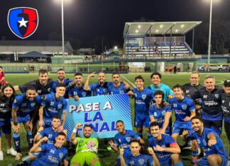 Metropolitan FA gana 3-0 a Caguas Sporting y es finalista de la LPR Masculina