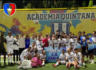 Academia Quintana va por el título tras vencer a Puerto Rico Surf por 3 a 1 en la LPR Masculina