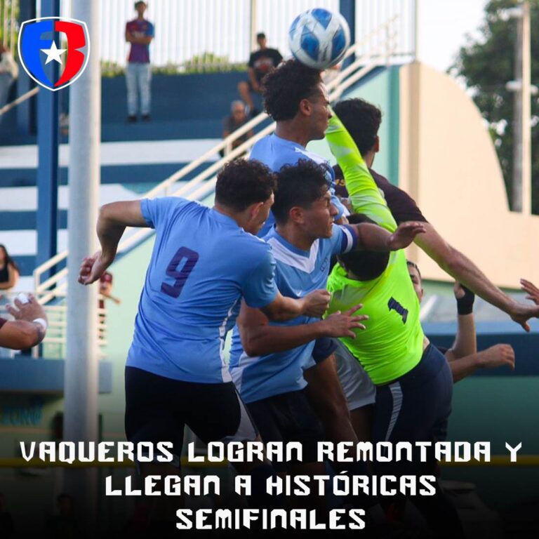 Vaqueros logran remontada y llegan a históricas semifinales