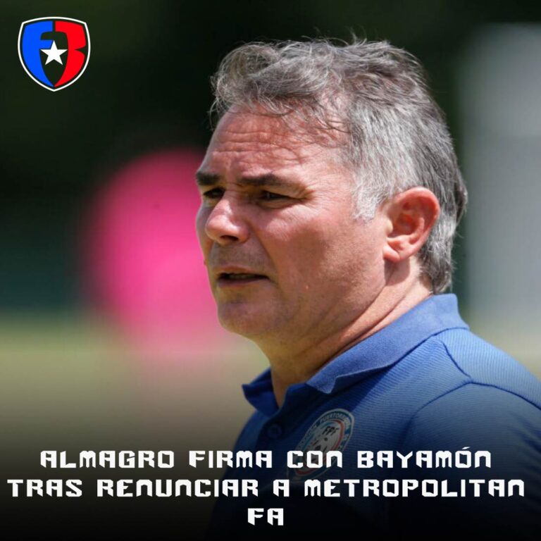 Pablo Almagro presentado como nuevo entrenador de Bayamón FC