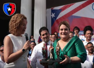 COPUR recibe a la nueva Gobernadora en el día de su juramentación