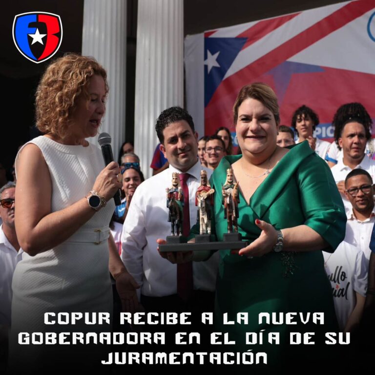 COPUR recibe a la nueva Gobernadora en el día de su juramentación