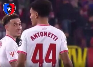 Cuando el 44 debutó en Sevilla