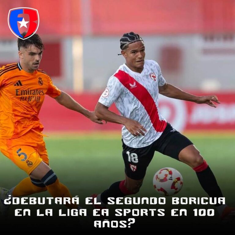 ¿Debutará el segundo boricua en La Liga EA Sports en 100 años?