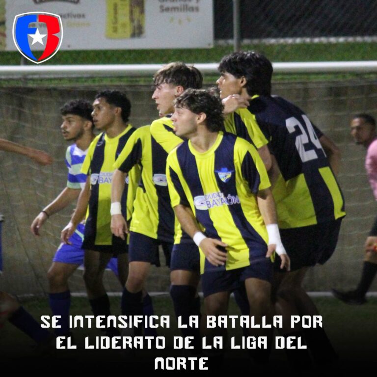 Se intensifica la batalla por el liderato de la Liga del Norte