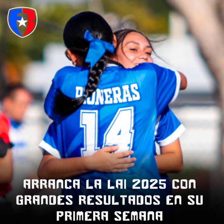 Arranca la LAI 2025 con grandes resultados en su primera semana