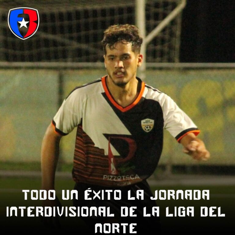 Todo un éxito la jornada interdivisional de la Liga del Norte