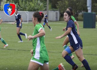 Las juanas golean enfocadas en su partido ante las pioneras