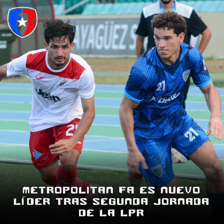 Metropolitan FA es nuevo líder tras segunda jornada de la LPR