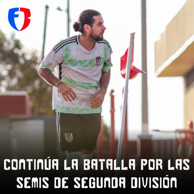 Continúa la batalla por las semis de segunda división