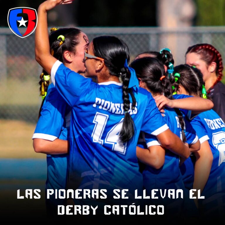 Las pioneras se llevan el derby católico