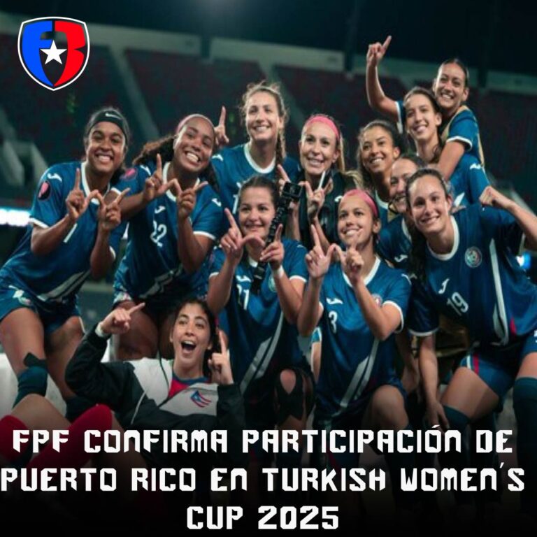 La Selección Mayor Femenina de Fútbol de Puerto Rico hará Historia al Jugar en Turquía por Primera Vez