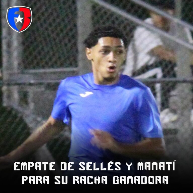 Empate de Sellés y Manatí para su racha ganadora