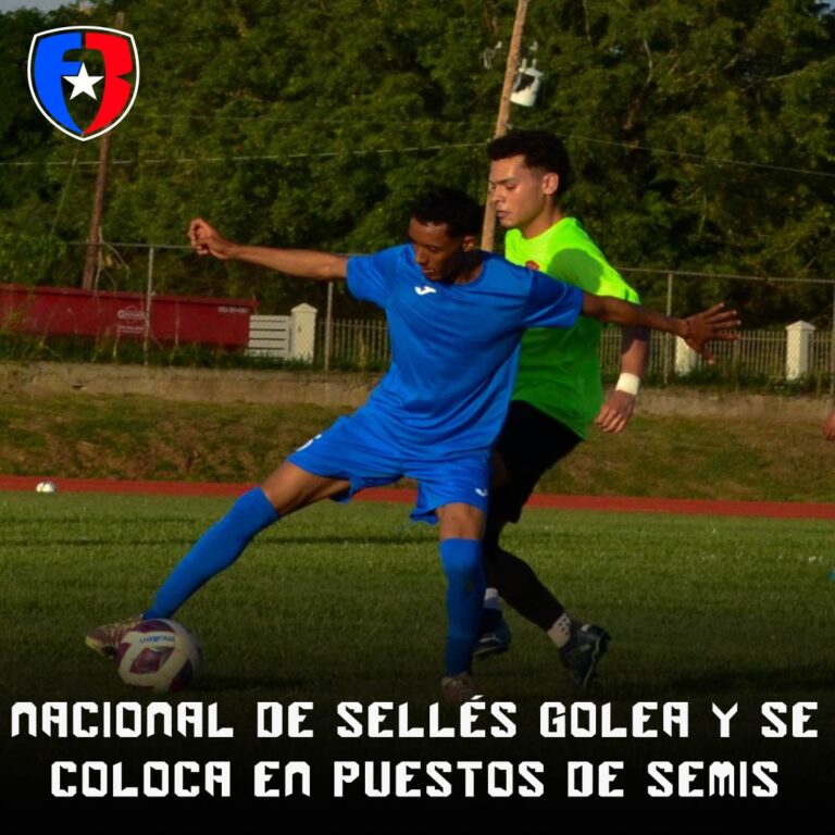 Nacional de Sellés golea y se coloca en puestos de Semis