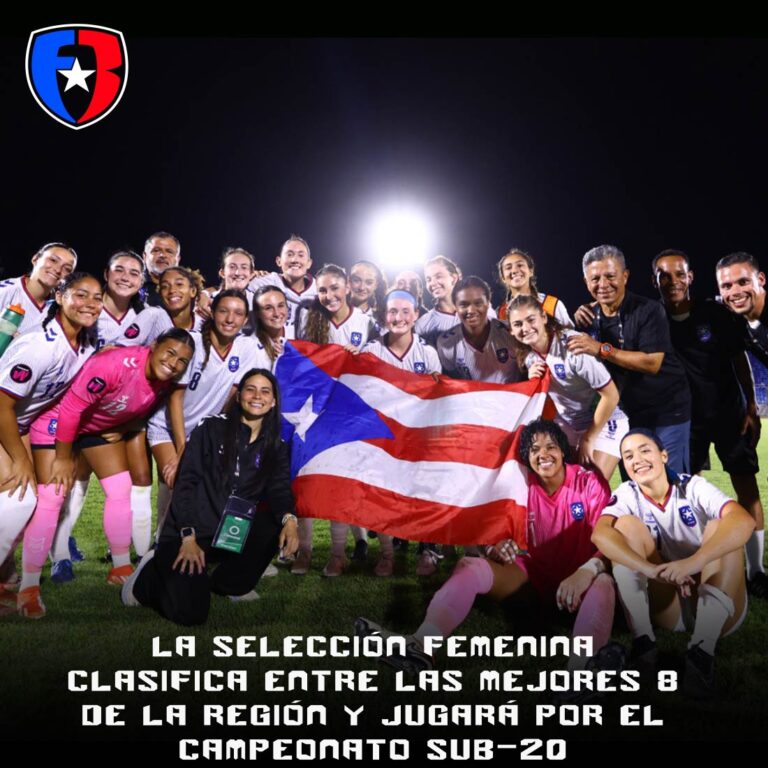 La Selección Femenina clasifica entre las mejores 8 de la región y jugará por el Campeonato Sub-20