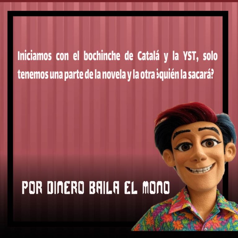 Por dinero baila el mono