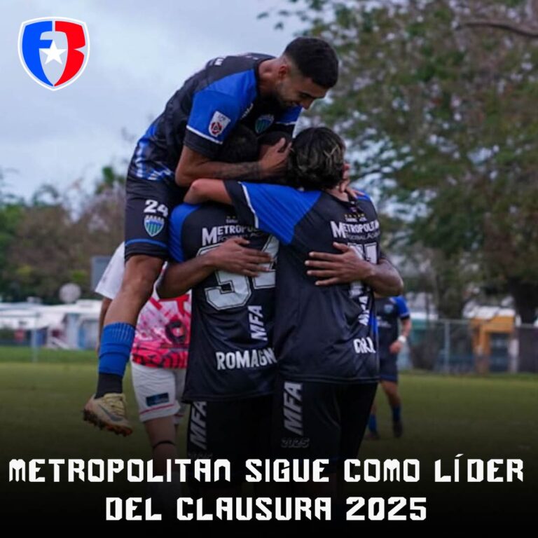 Metropolitan sigue como líder del Clausura 2025