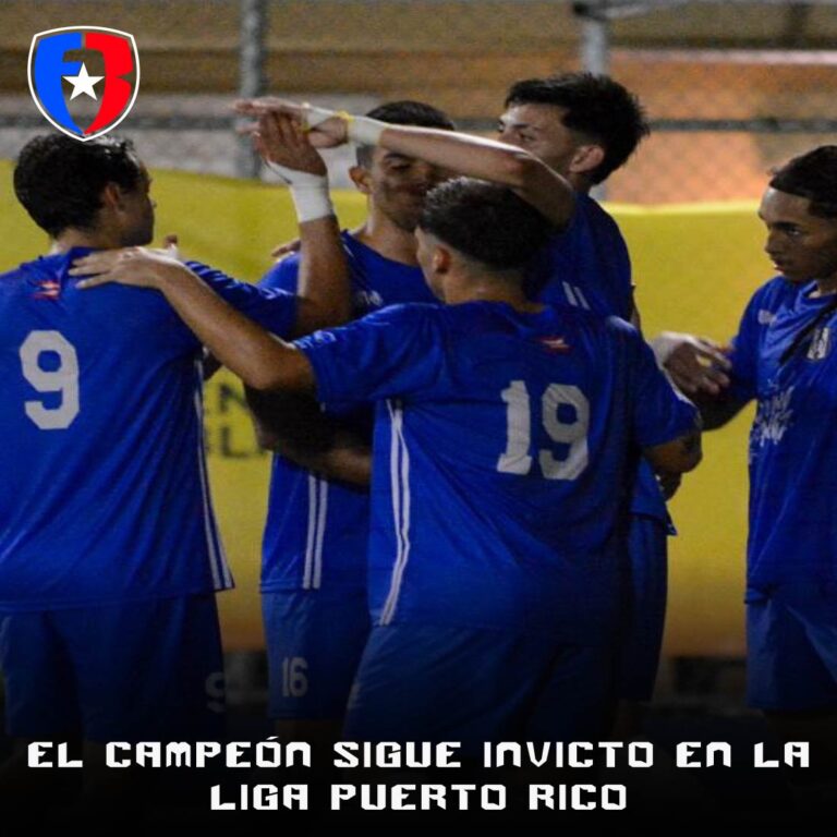 El campeón sigue invicto en la Liga Puerto Rico