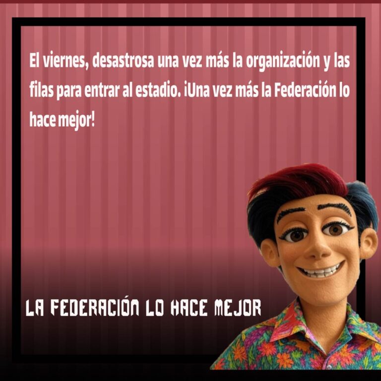 La Federación lo hace mejor