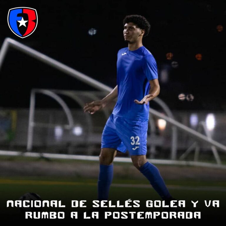 Nacional de Sellés golea y va rumbo a la postemporada
