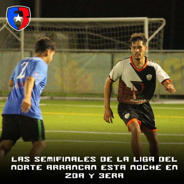 Las semifinales de la Liga del Norte arrancan esta noche en 2da y 3era