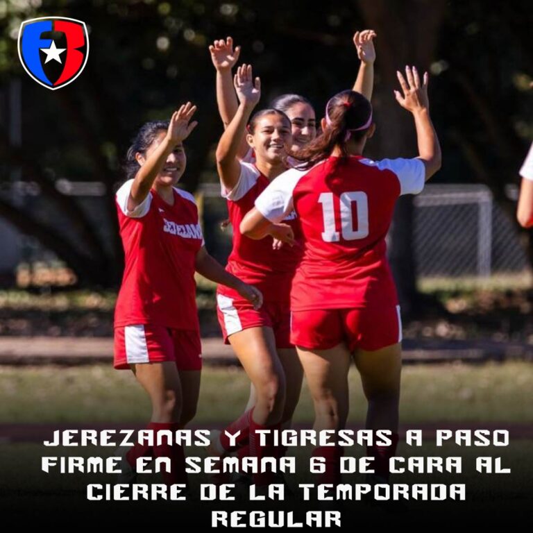 Jerezanas y Tigresas a paso firme en Semana 6 de cara al cierre de la Temporada regular