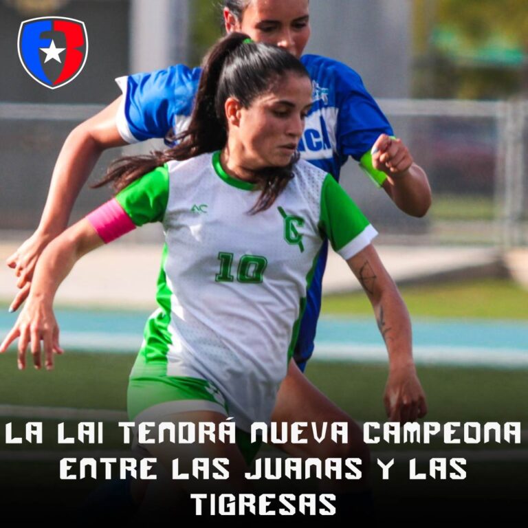 La LAI tendrá nueva campeona entre las Juanas y las Tigresas