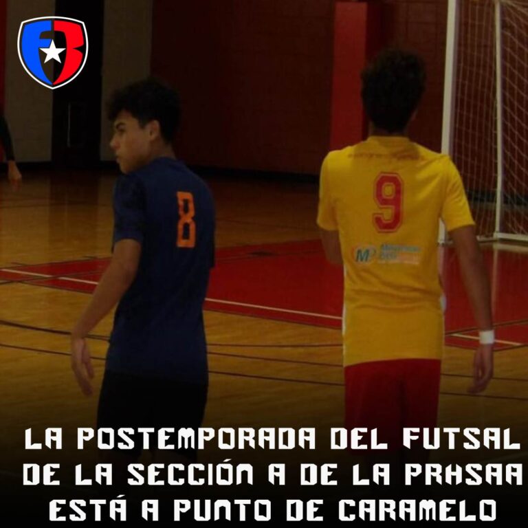 La postemporada del futsal de la Sección A de la PRHSAA está a punto de caramelo