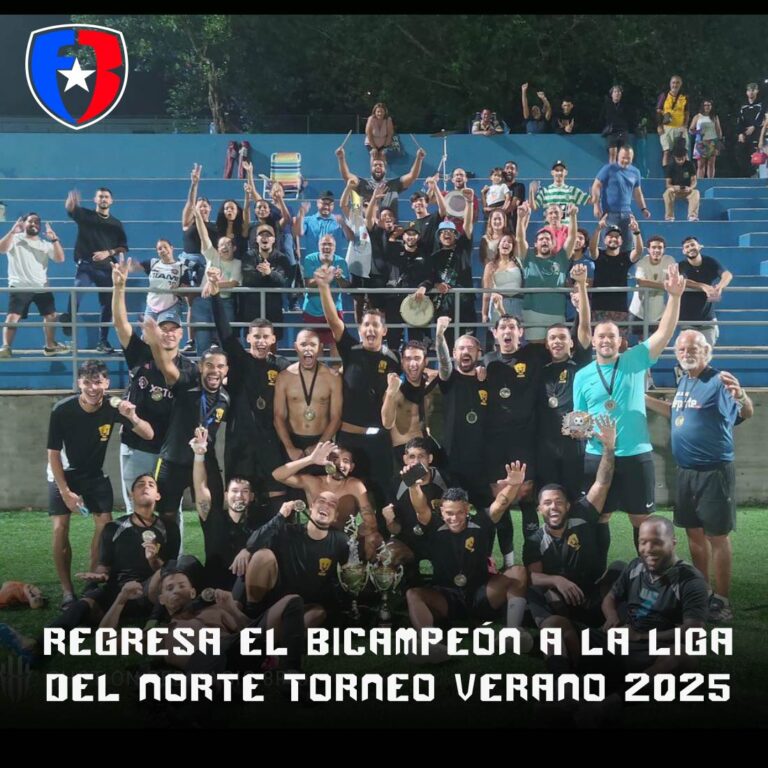 Regresa el bicampeón a la Liga del Norte Torneo Verano 2025